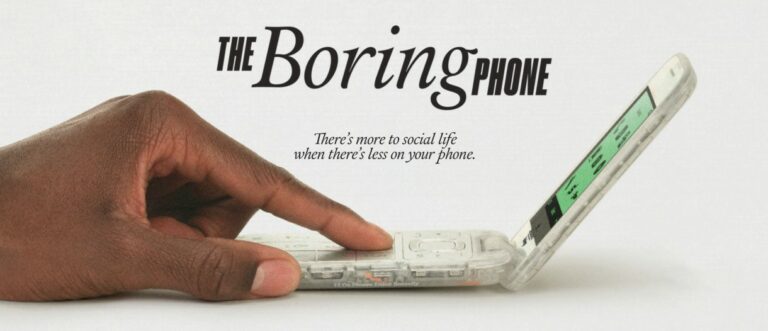 The Boring Phone